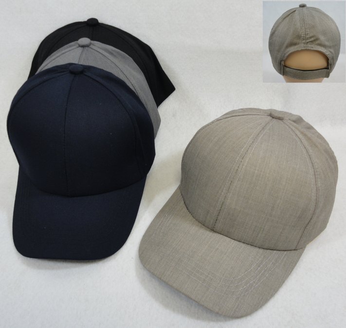 Linen Ball Cap [Assorted Marl]